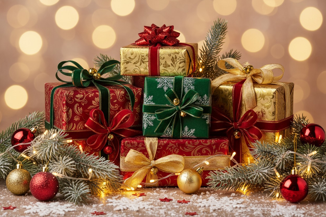 christmas gift theme